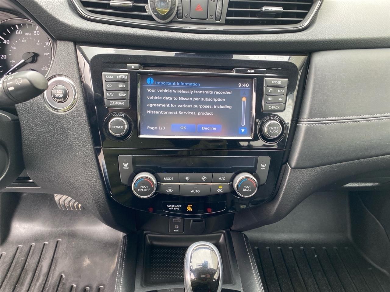 Nissan Rogue S AWD 2017