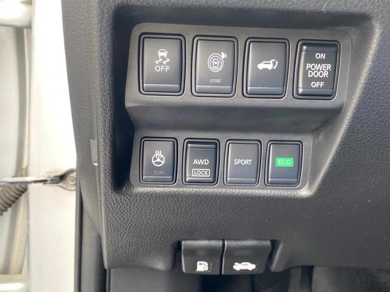 Nissan Rogue S AWD 2017