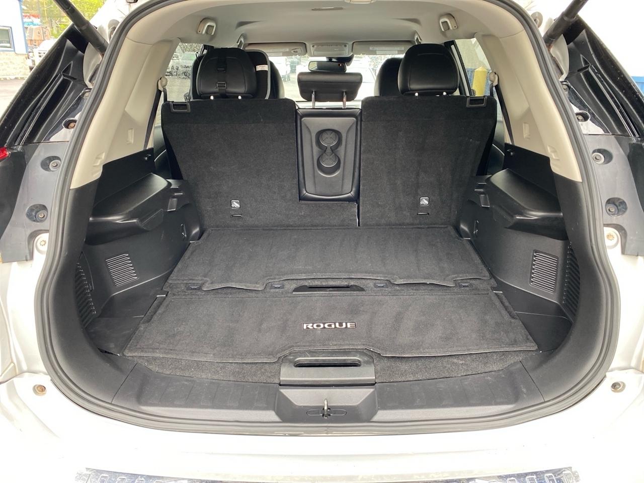 Nissan Rogue S AWD 2017