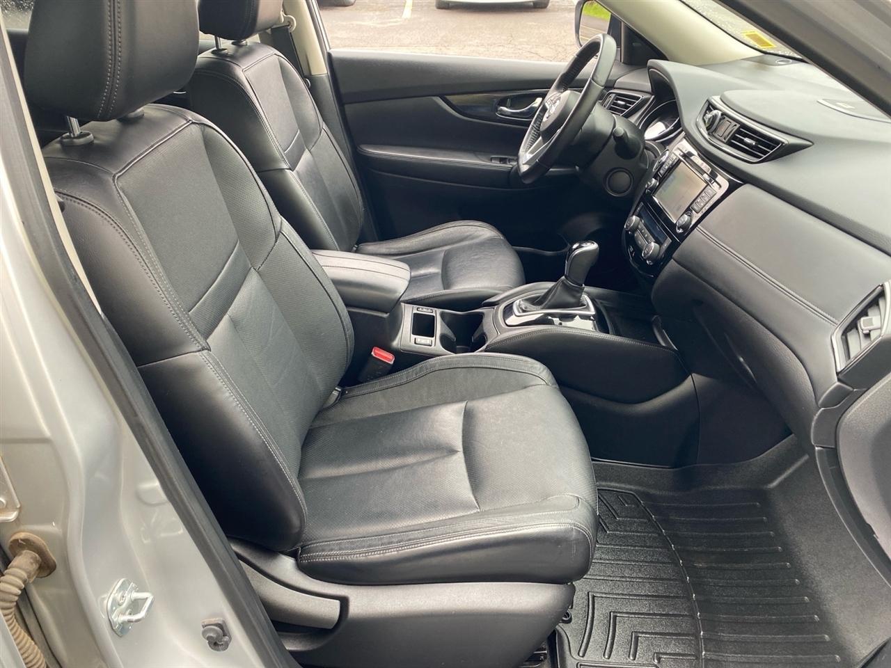 Nissan Rogue S AWD 2017