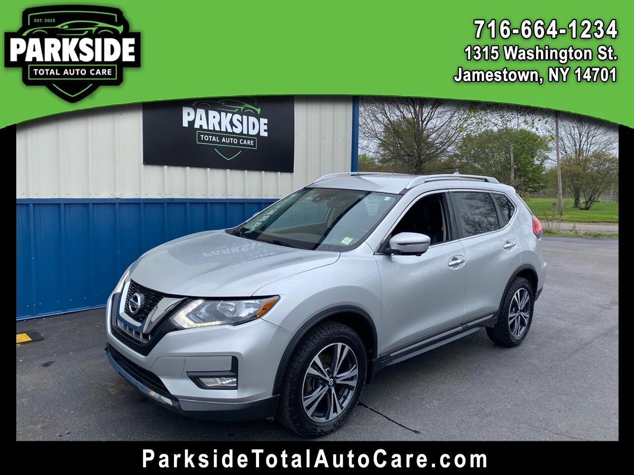 Nissan Rogue S AWD 2017