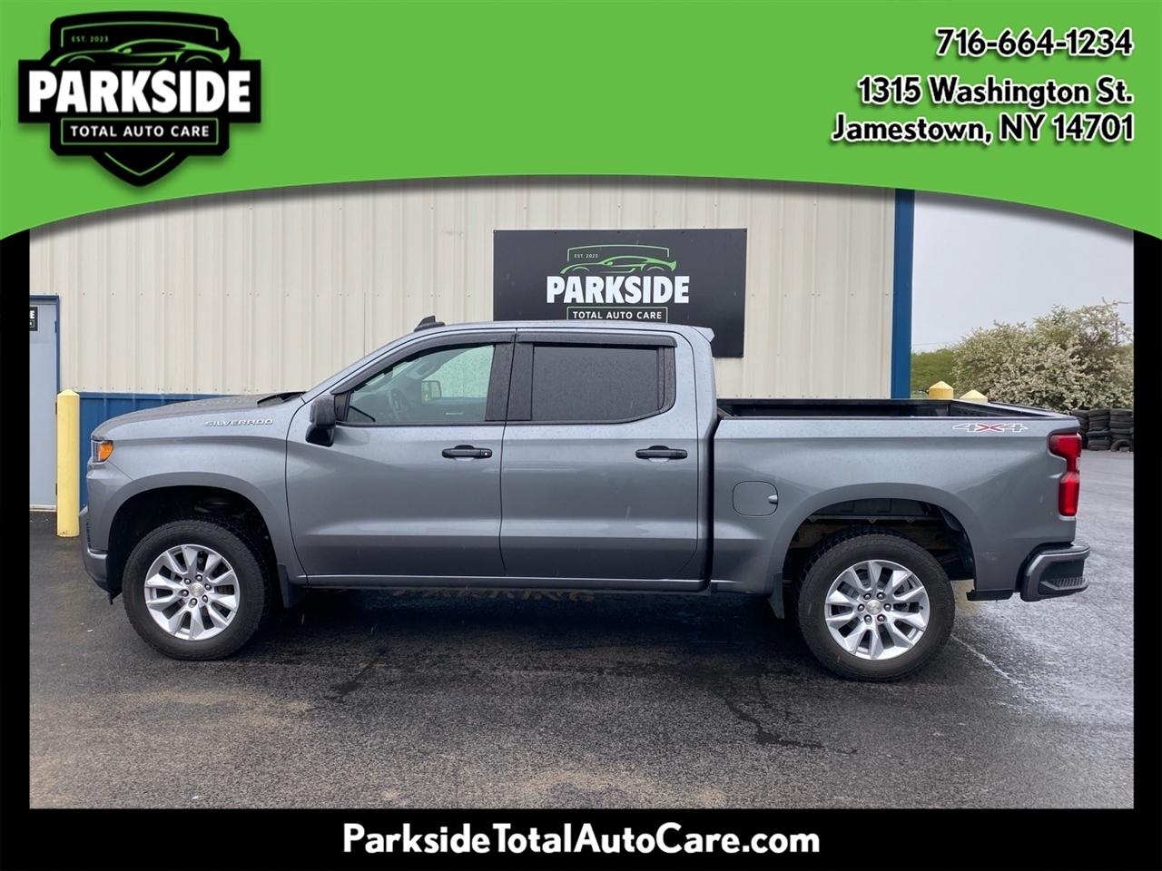 Chevrolet Silverado 1500 Custom Crew Cab Short Box 4WD 2021