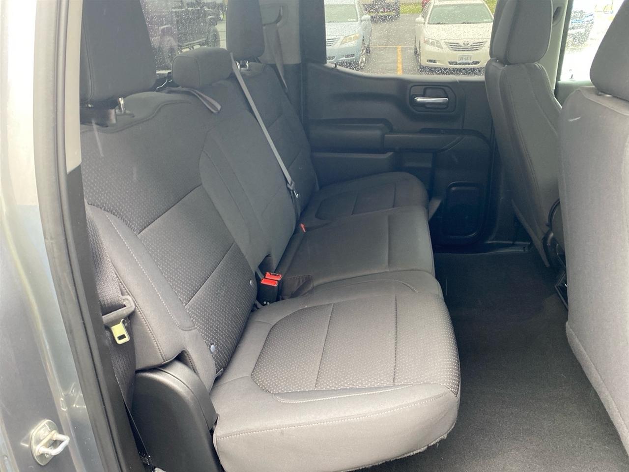 Chevrolet Silverado 1500 Custom Crew Cab Short Box 4WD 2021