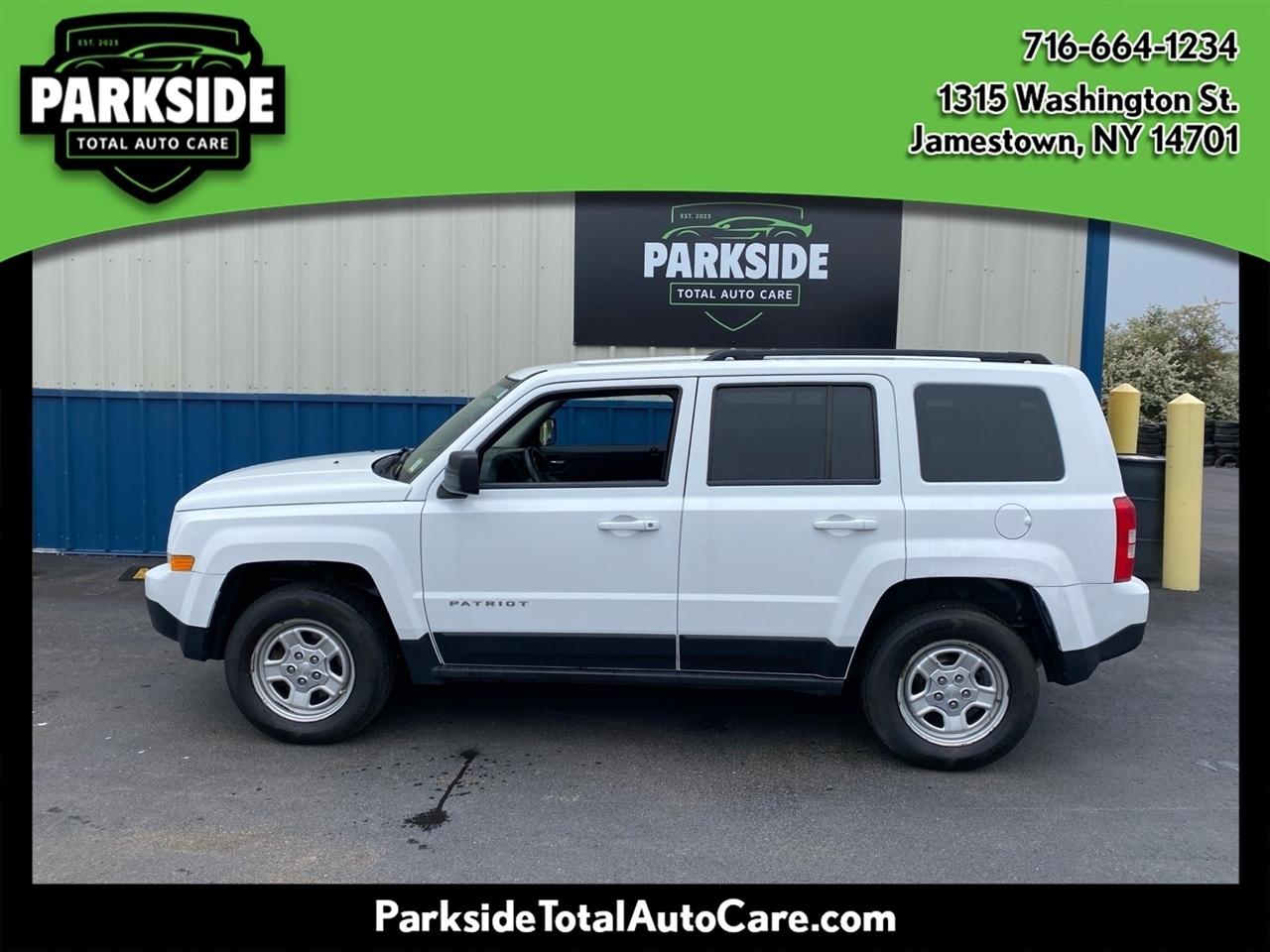Jeep Patriot 4WD 4dr Sport 2012