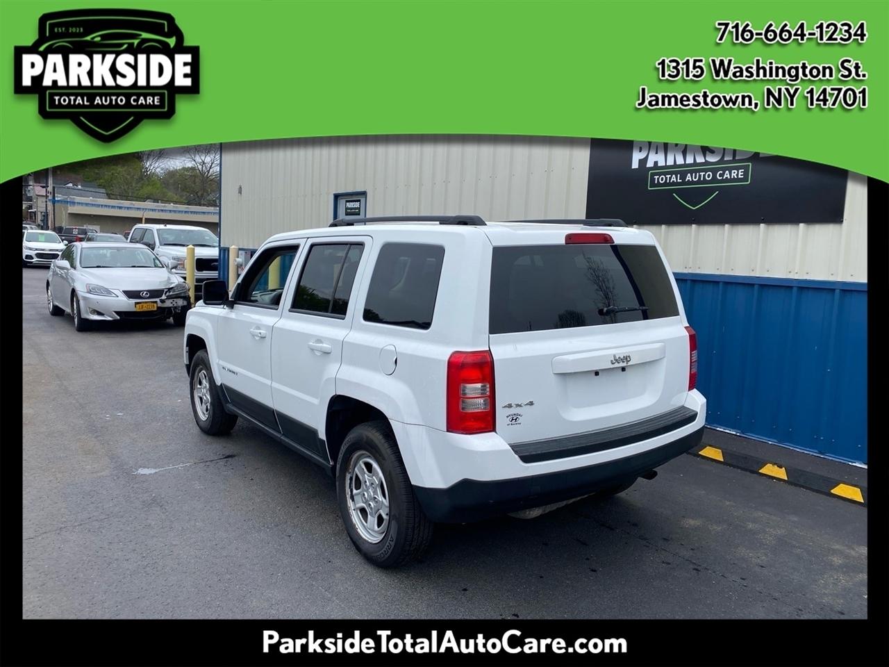 Jeep Patriot 4WD 4dr Sport 2012