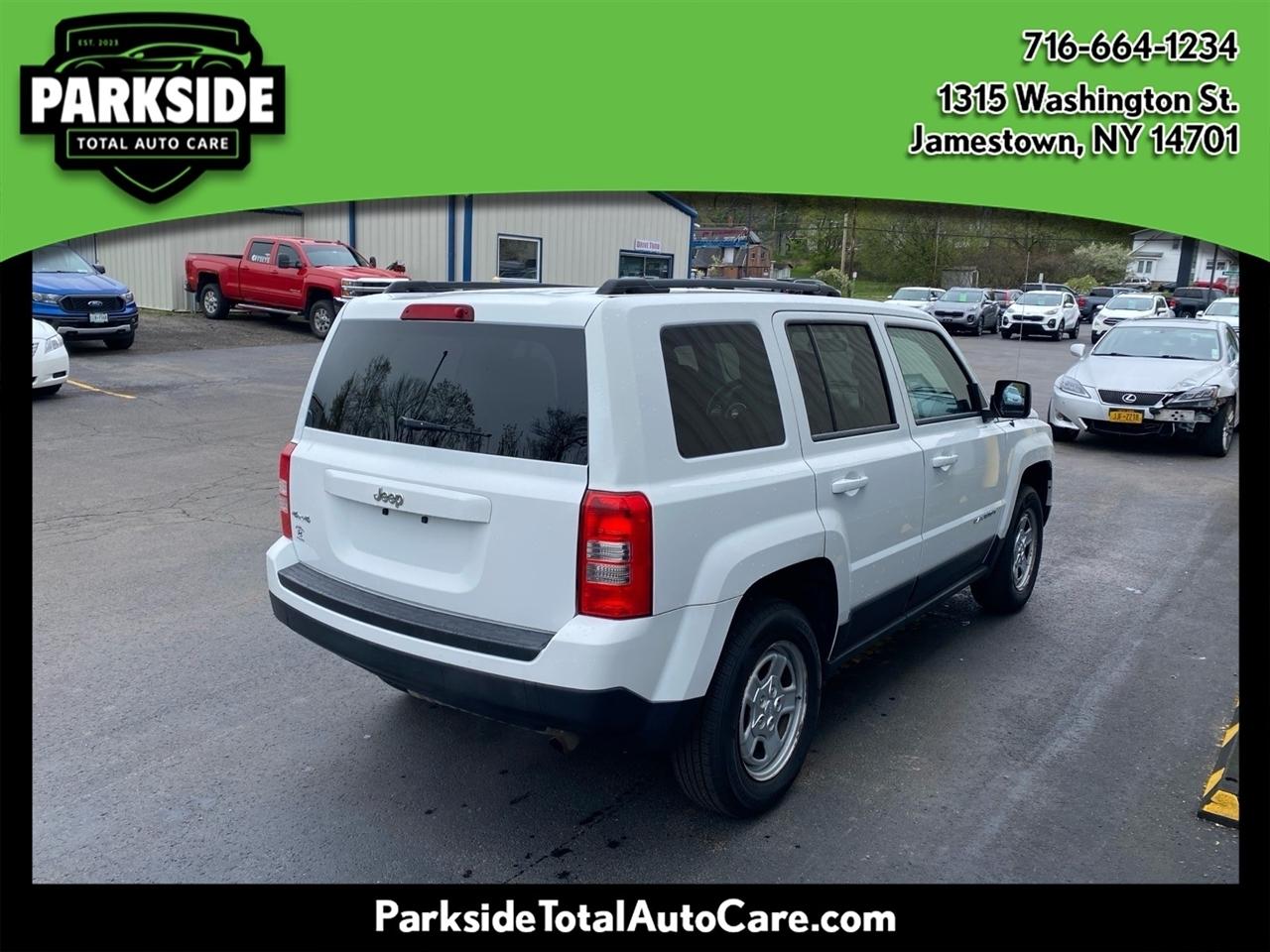 Jeep Patriot 4WD 4dr Sport 2012