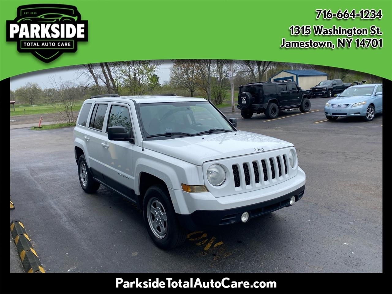 Jeep Patriot 4WD 4dr Sport 2012