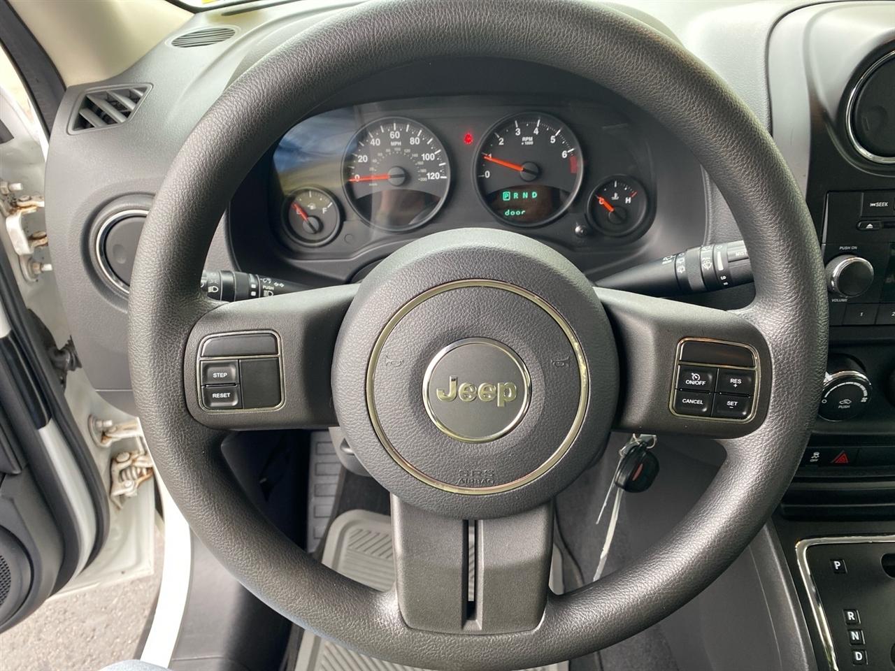 Jeep Patriot 4WD 4dr Sport 2012