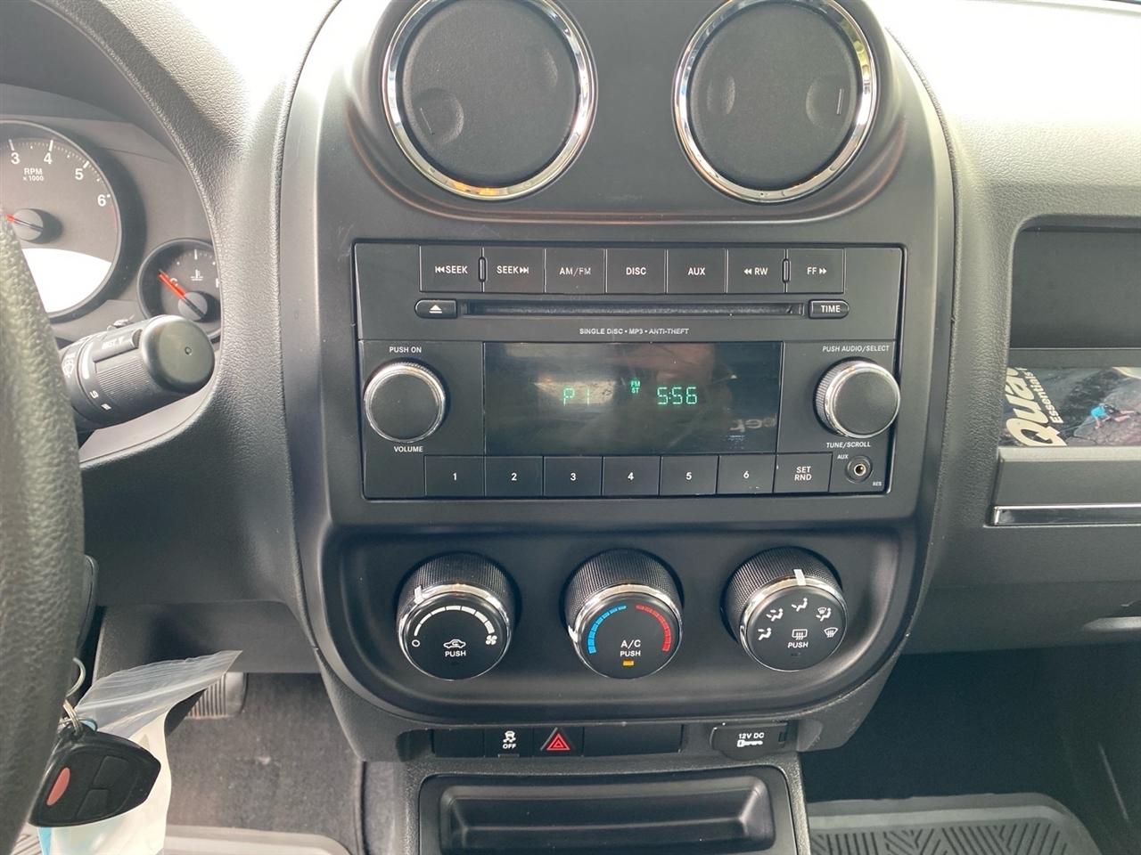 Jeep Patriot 4WD 4dr Sport 2012