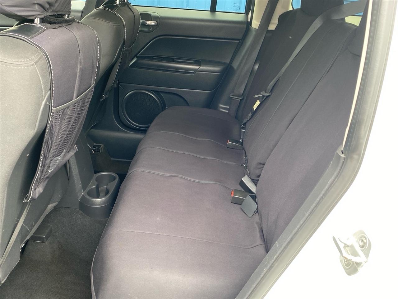 Jeep Patriot 4WD 4dr Sport 2012