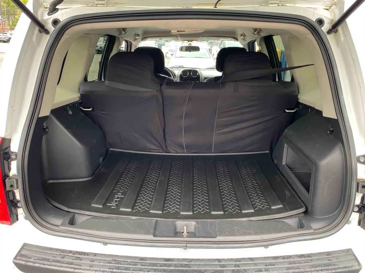 Jeep Patriot 4WD 4dr Sport 2012