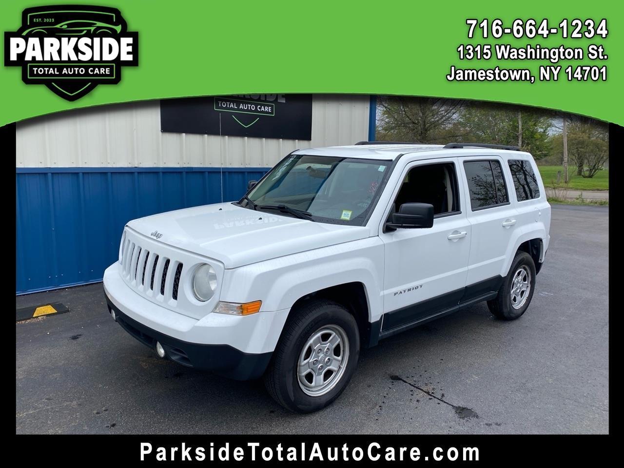 Jeep Patriot 4WD 4dr Sport 2012