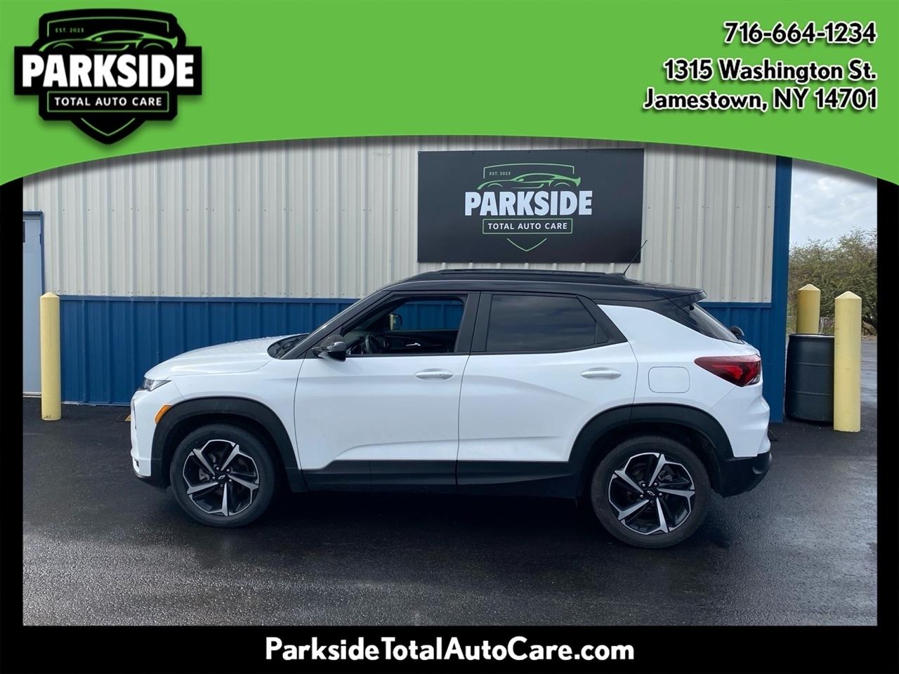 Chevrolet TrailBlazer RS 2021