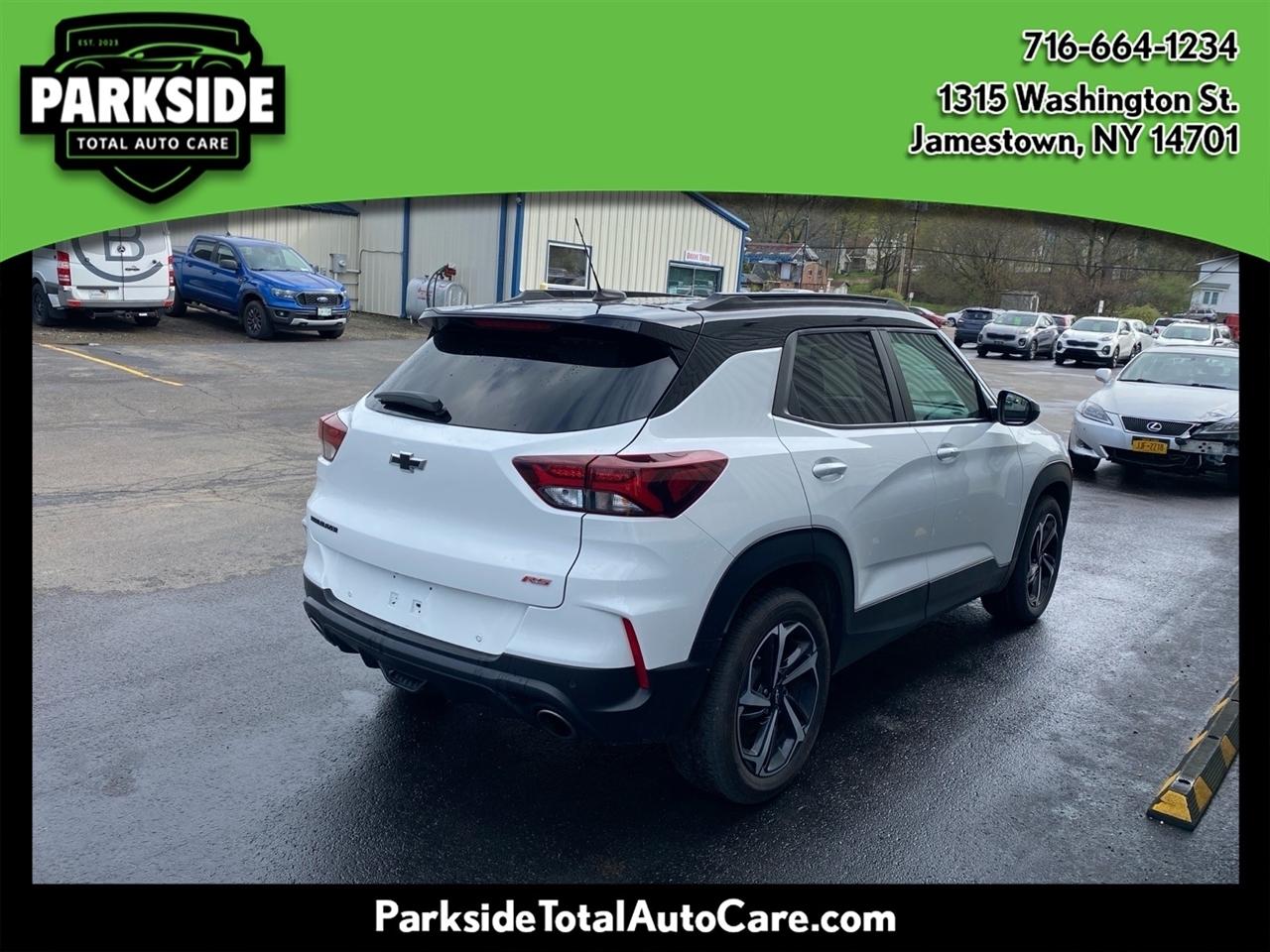 Chevrolet TrailBlazer RS 2021