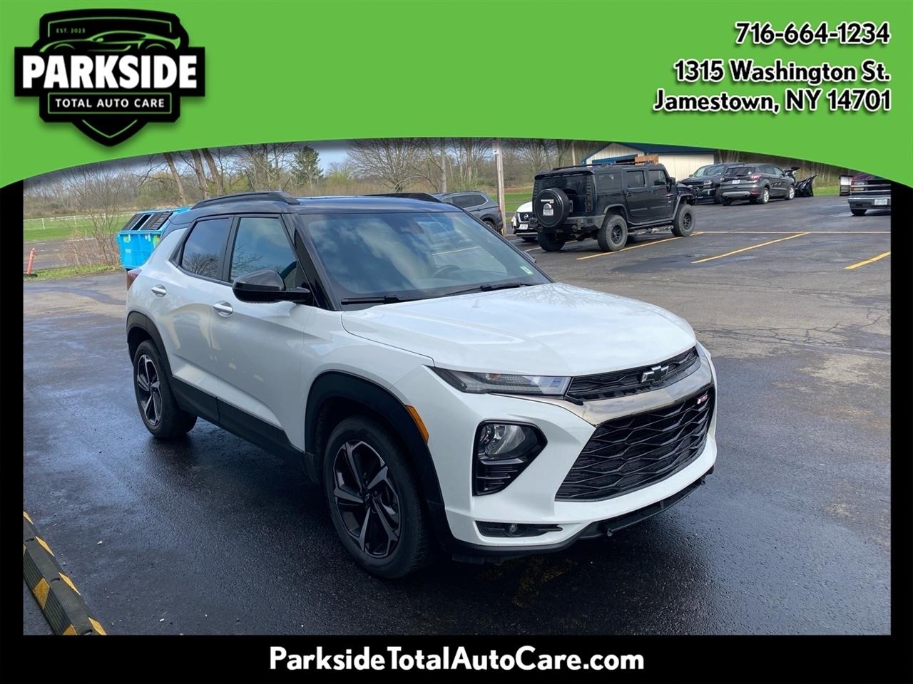 Chevrolet TrailBlazer RS 2021