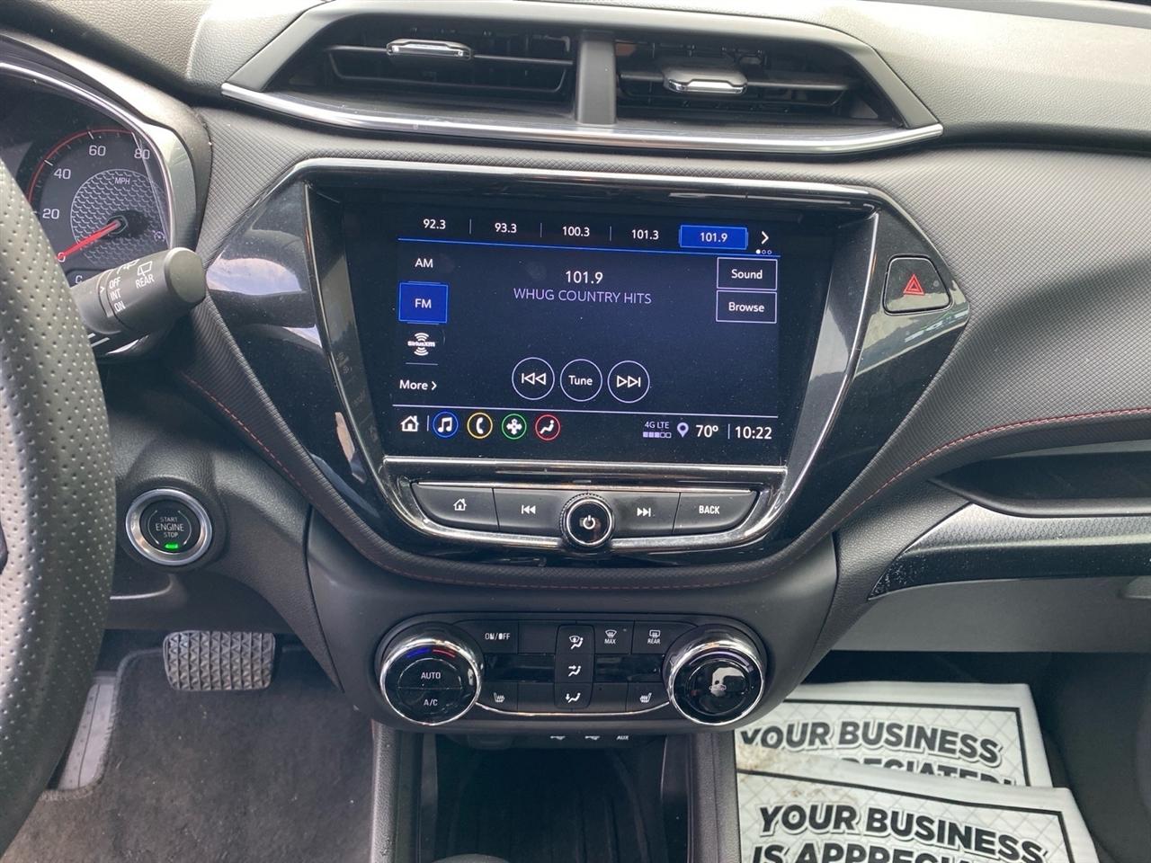 Chevrolet TrailBlazer RS 2021