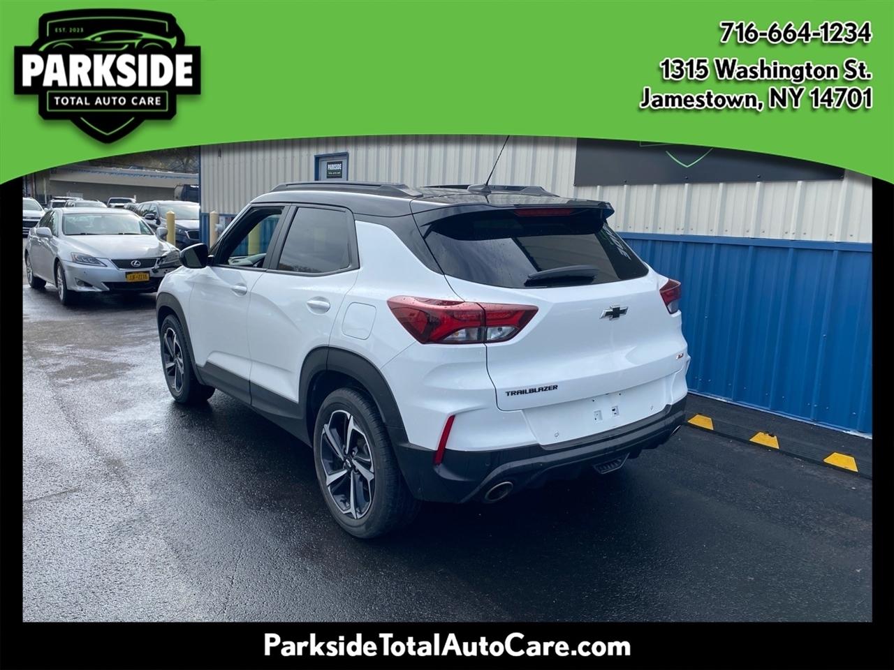 Chevrolet TrailBlazer RS 2021