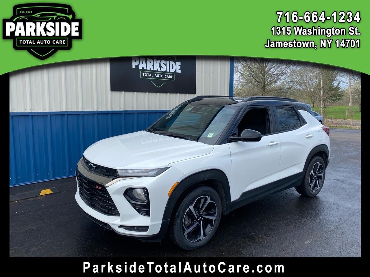 Chevrolet TrailBlazer RS 2021