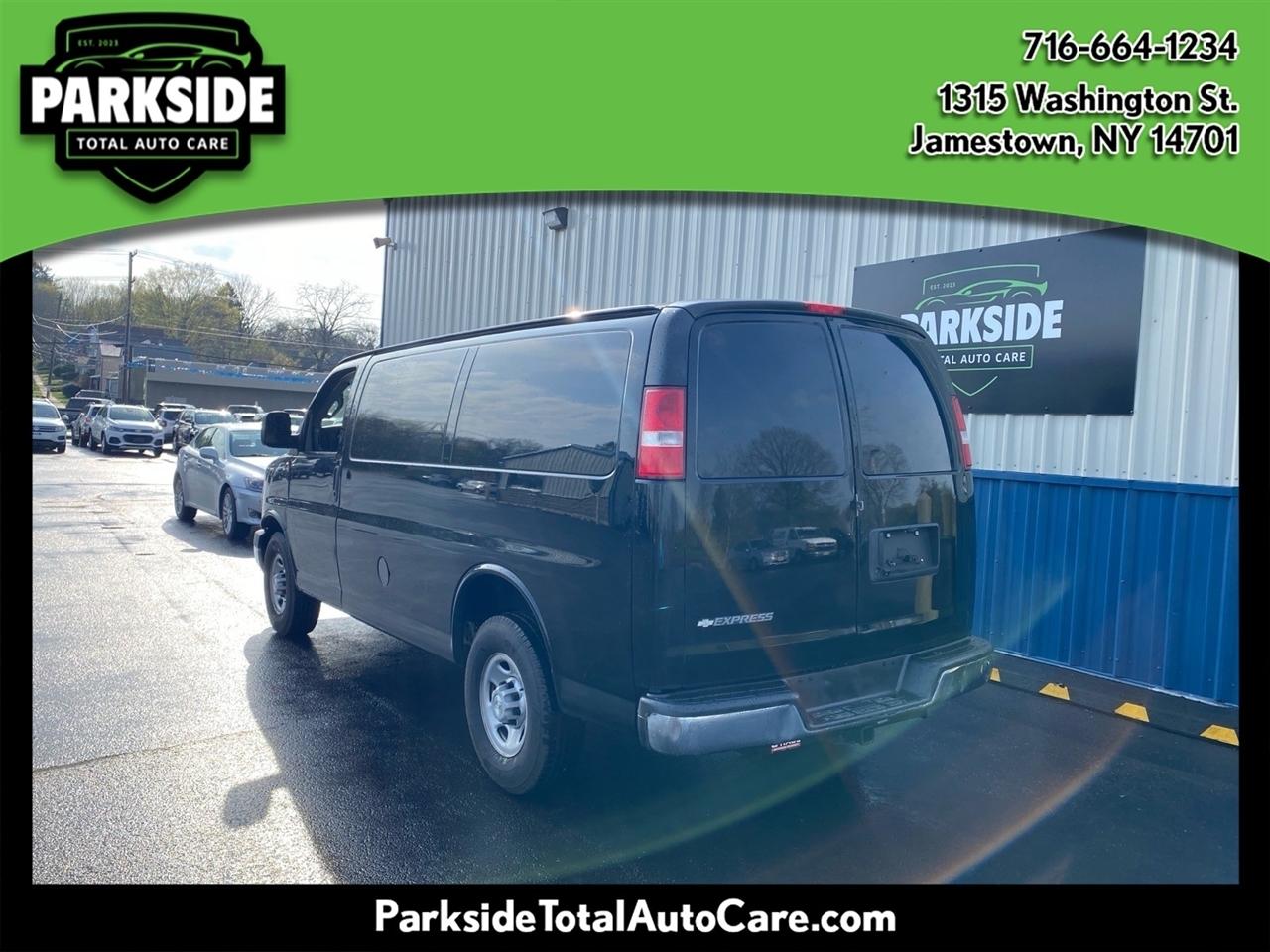 Chevrolet Express 2500 Cargo 2018