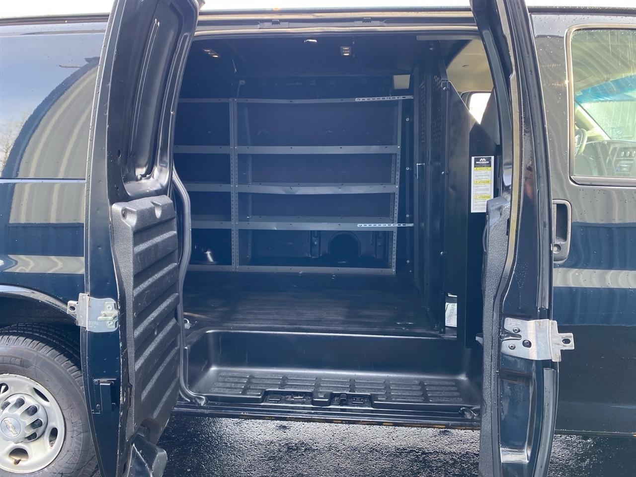 Chevrolet Express 2500 Cargo 2018