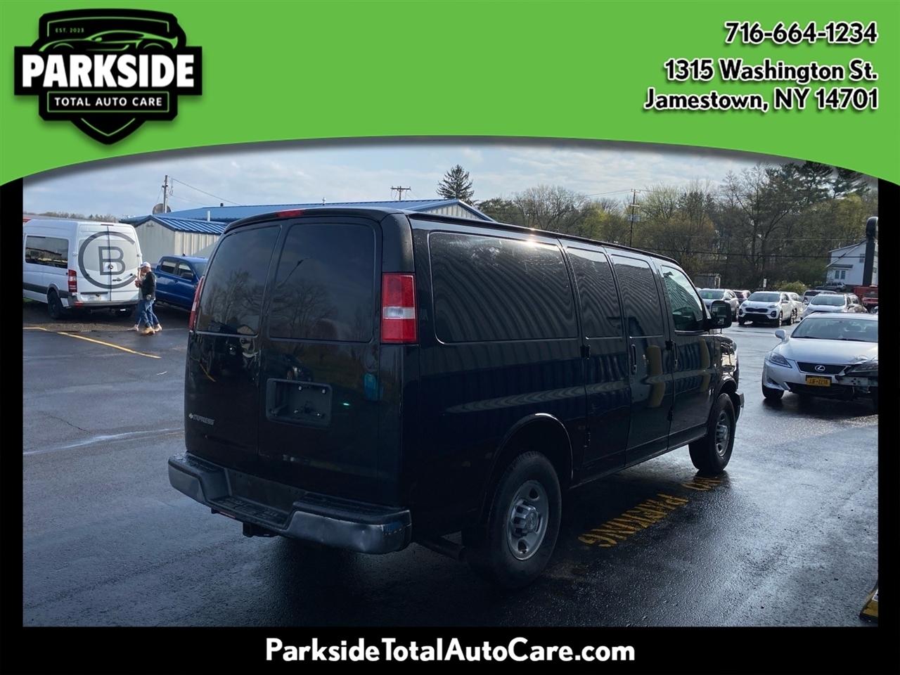 Chevrolet Express 2500 Cargo 2018