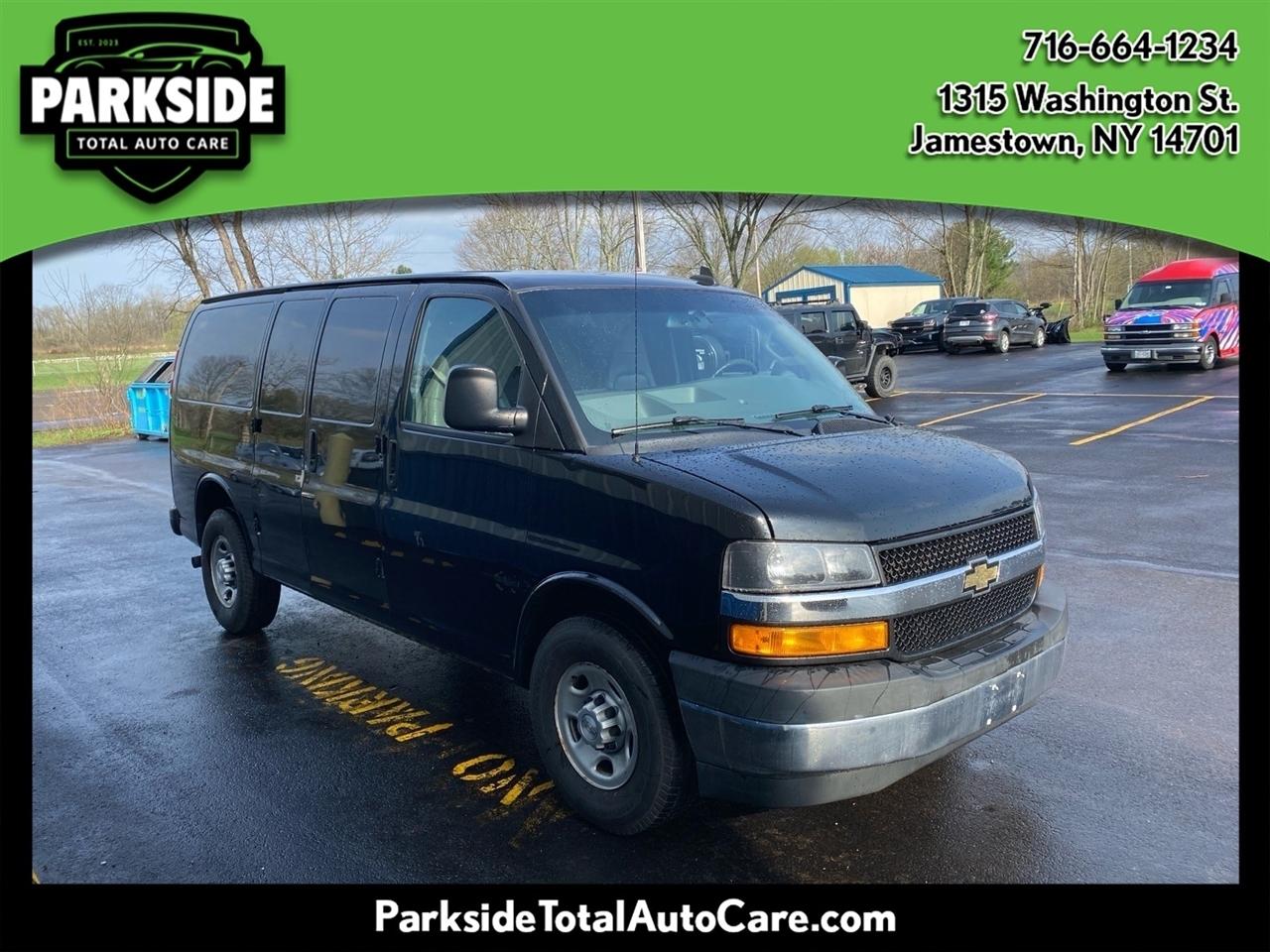Chevrolet Express 2500 Cargo 2018