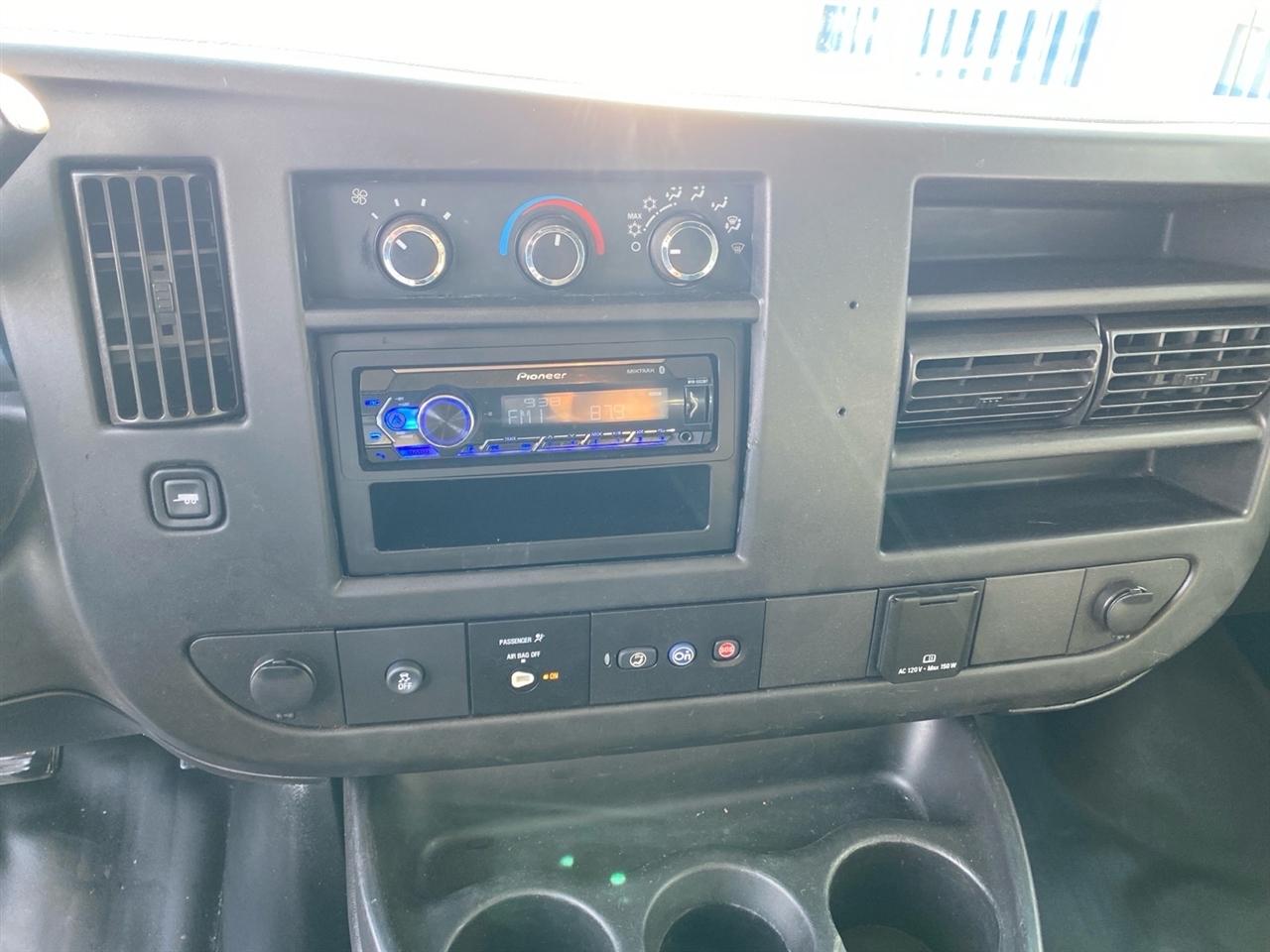 Chevrolet Express 2500 Cargo 2018