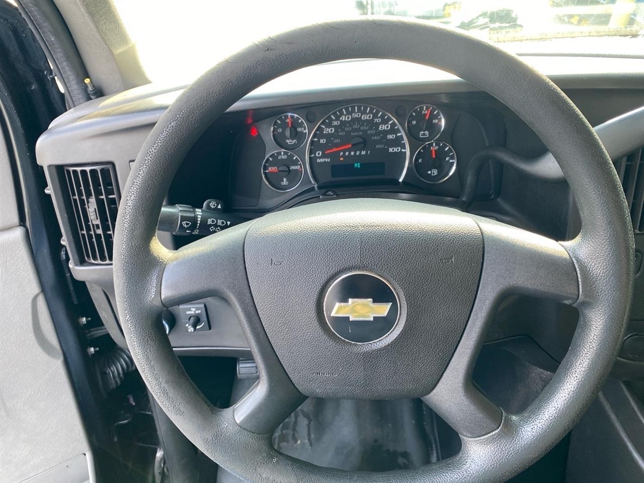 Chevrolet Express 2500 Cargo 2018