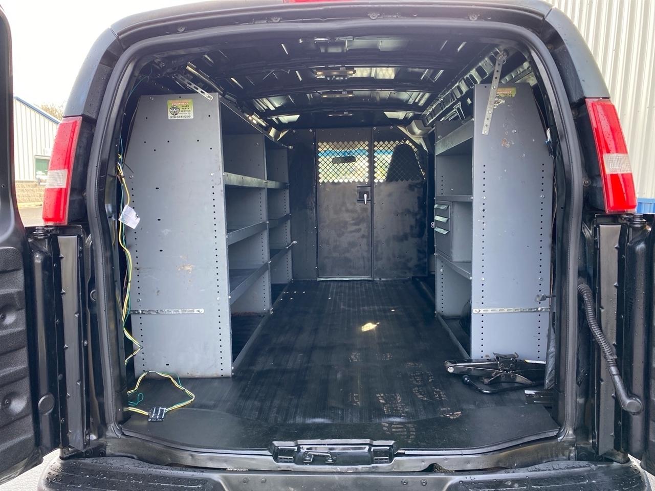 Chevrolet Express 2500 Cargo 2018