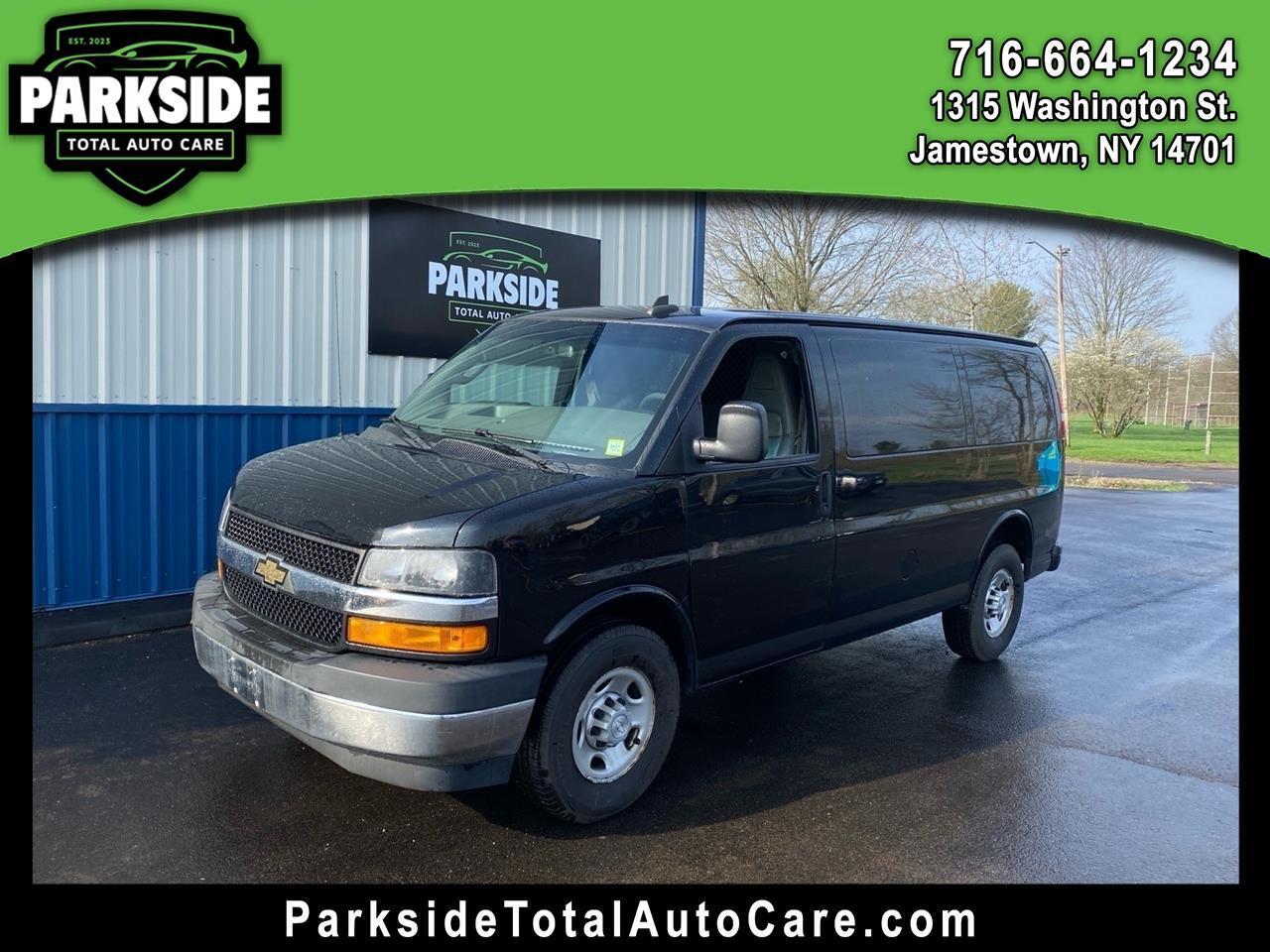 Chevrolet Express 2500 Cargo 2018