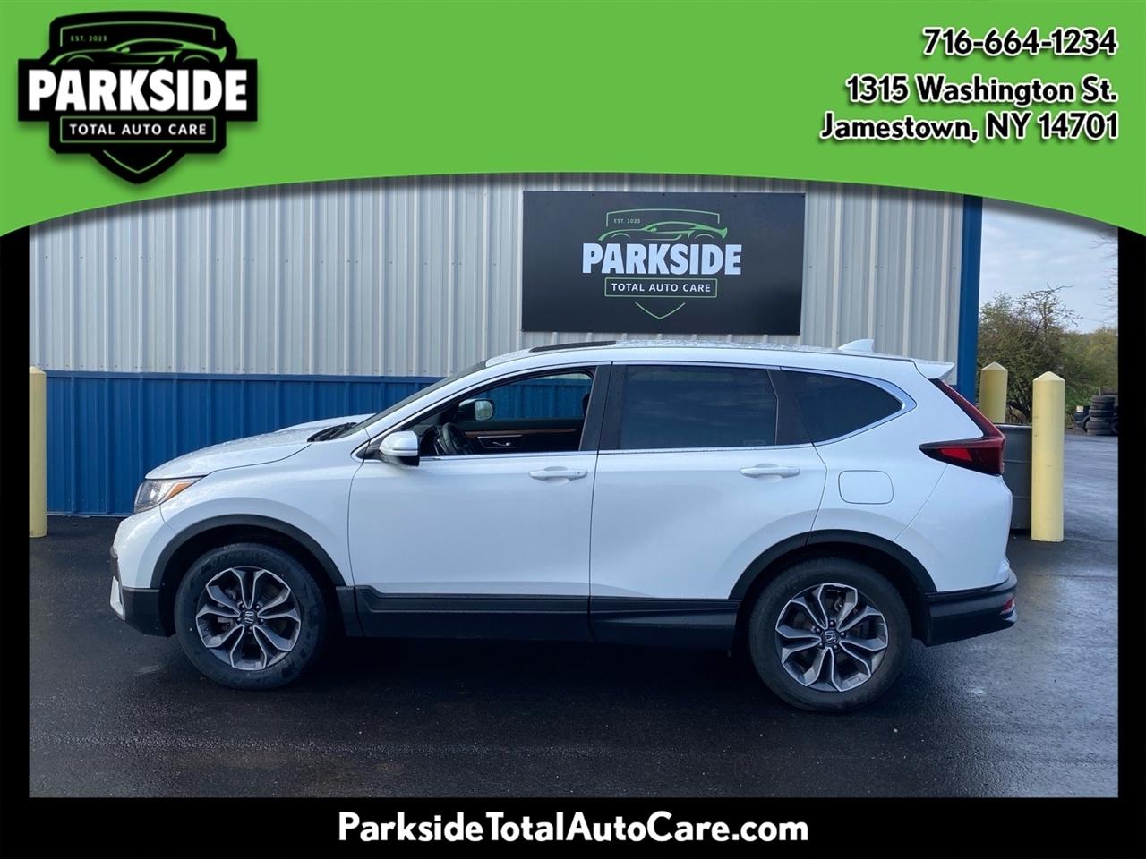 Honda CR-V EX AWD 2020