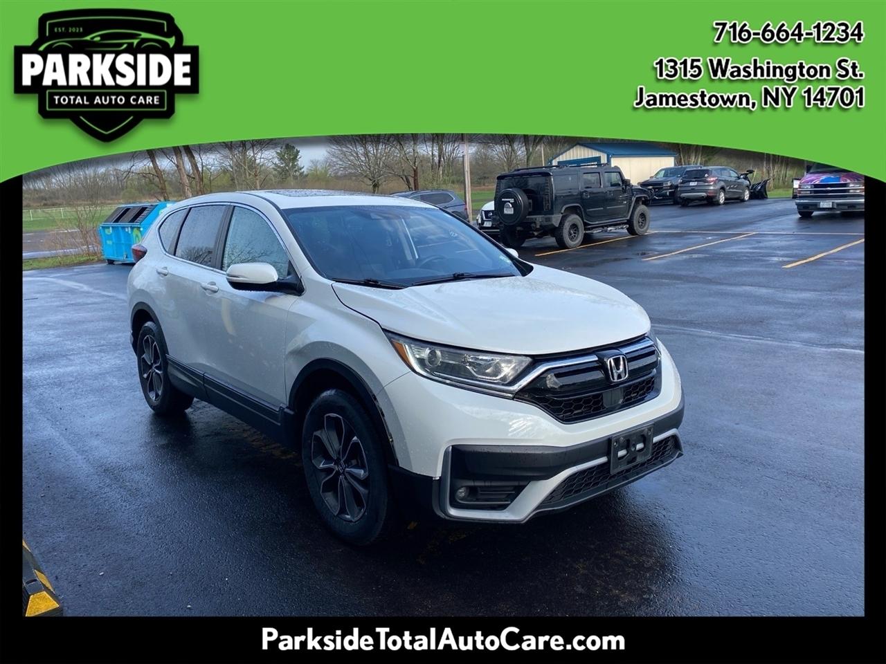 Honda CR-V EX AWD 2020