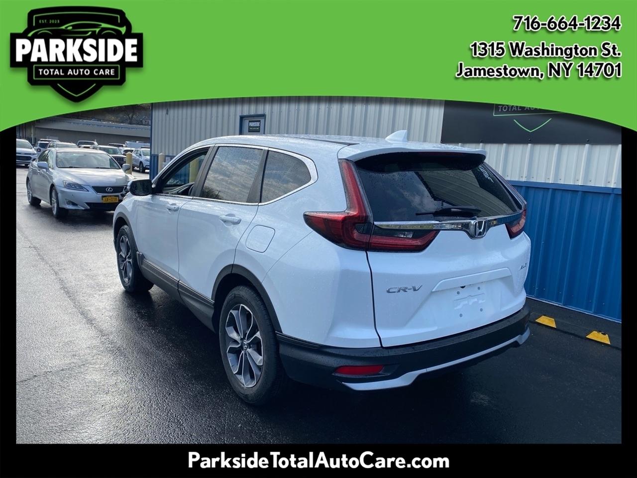 Honda CR-V EX AWD 2020