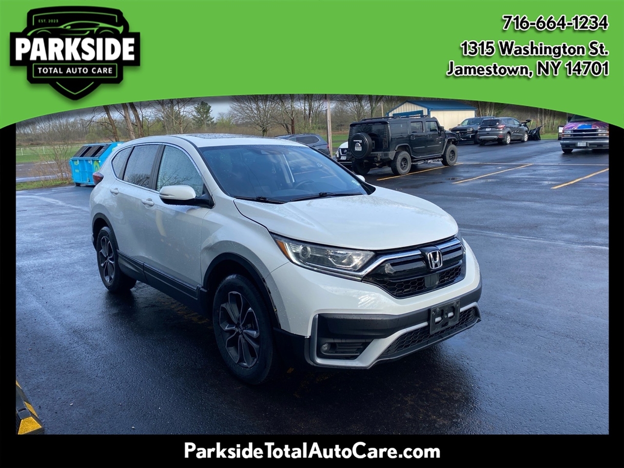 Honda CR-V EX AWD 2020
