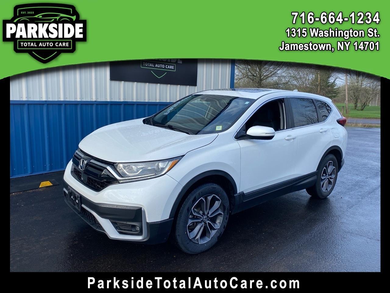 2020 Honda CR-V