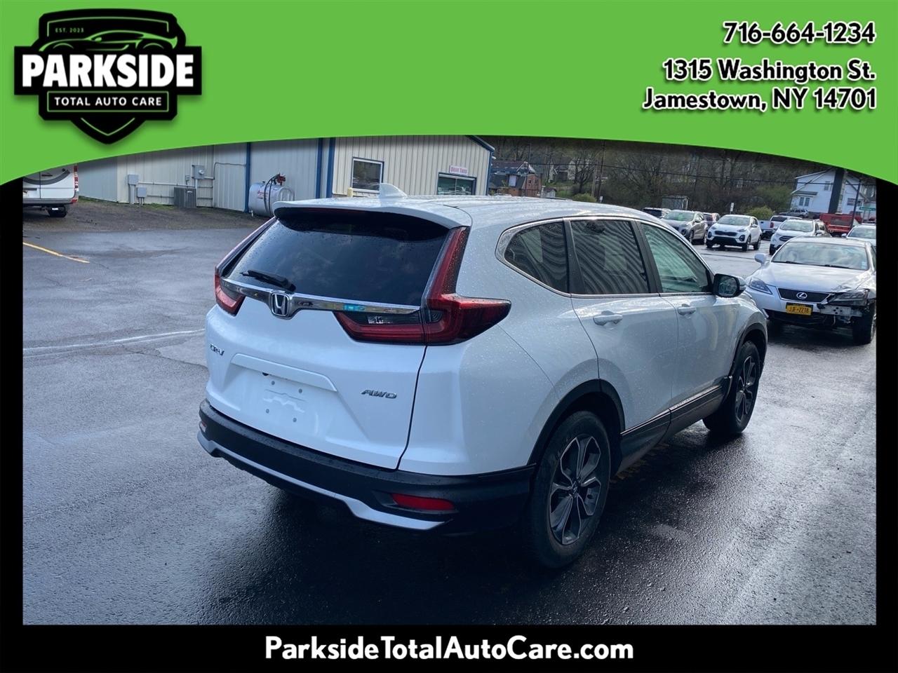 Honda CR-V EX AWD 2020