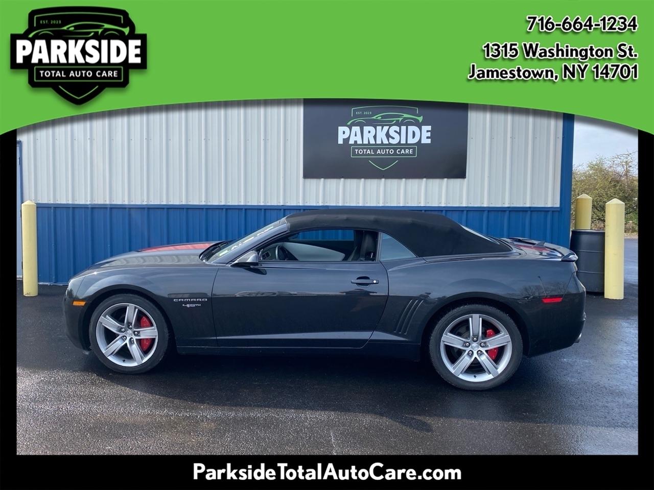 Chevrolet Camaro Convertible 2LT 2012