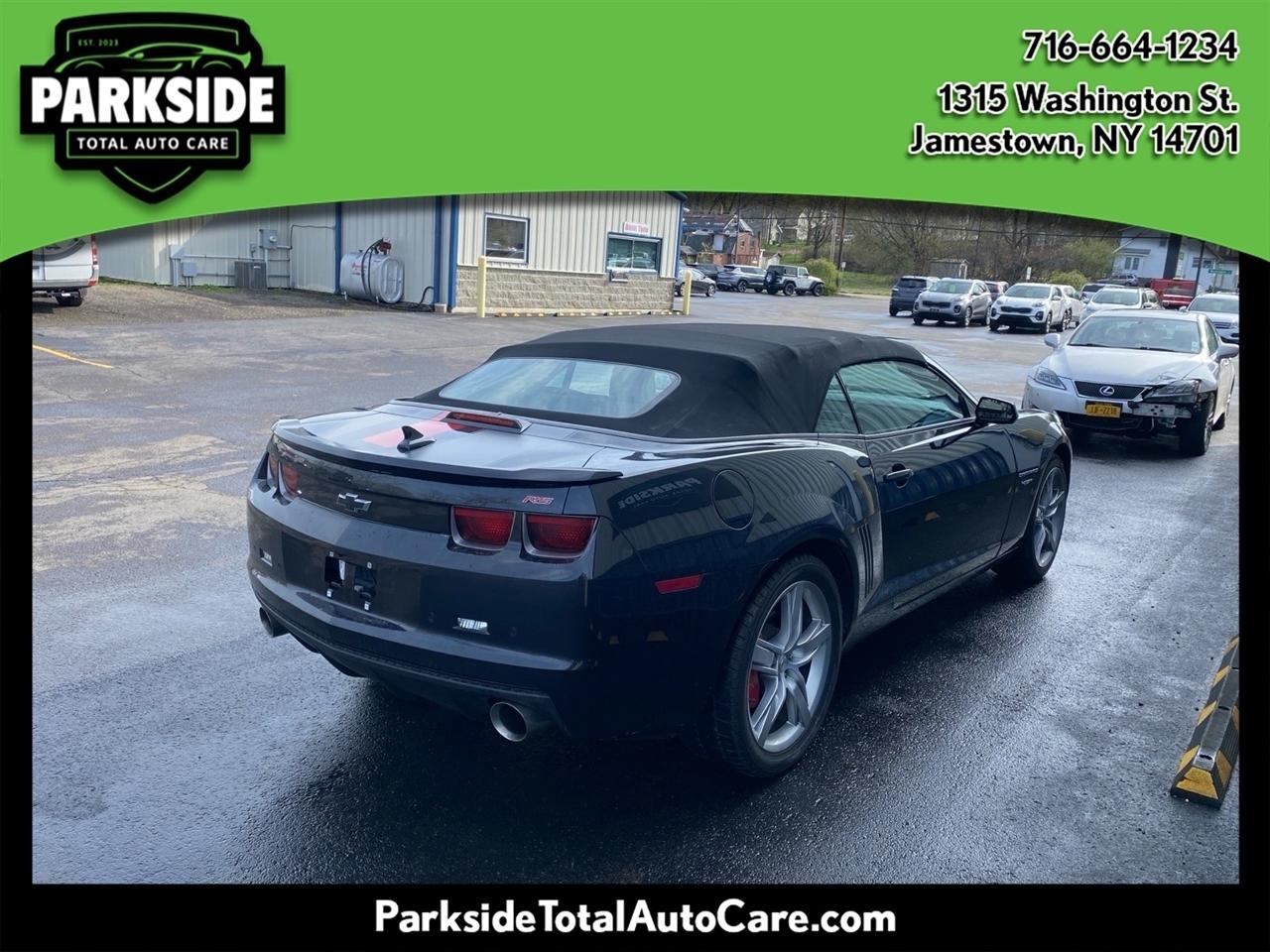 Chevrolet Camaro Convertible 2LT 2012