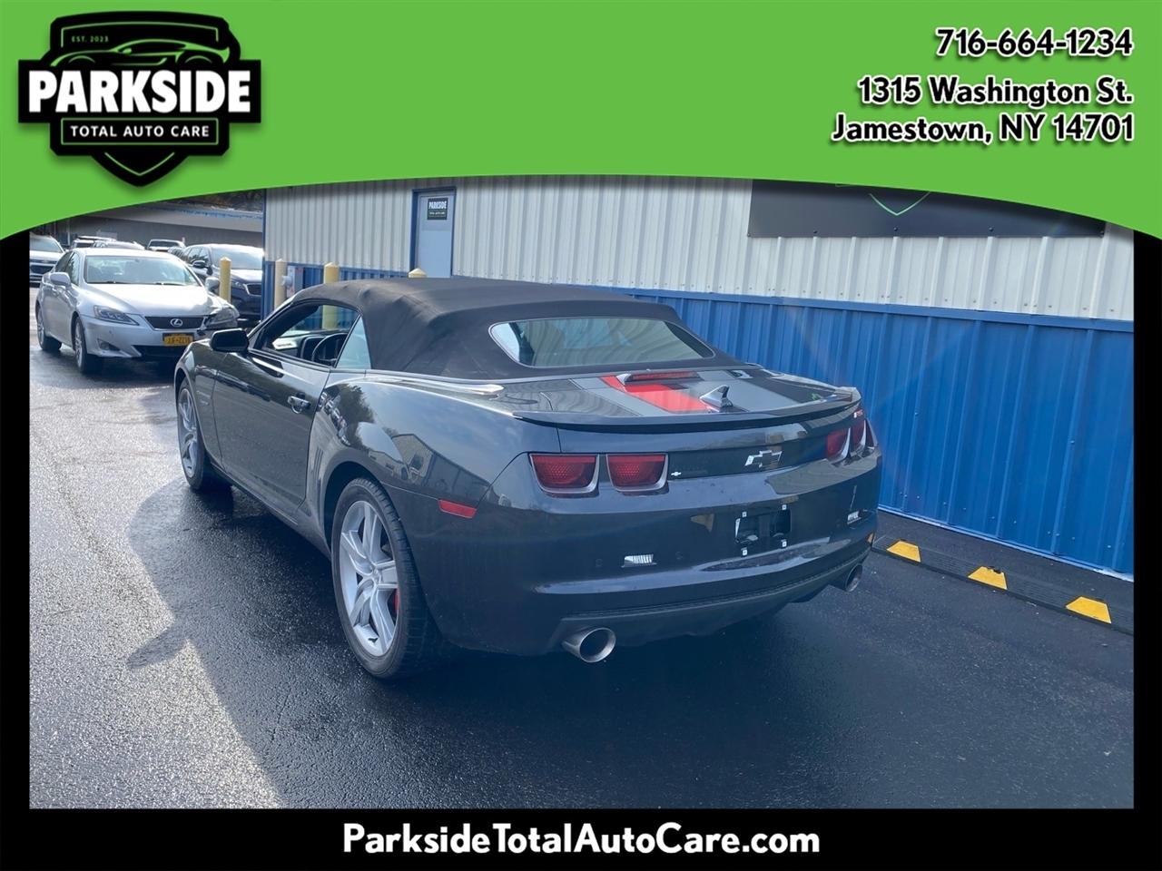 Chevrolet Camaro Convertible 2LT 2012