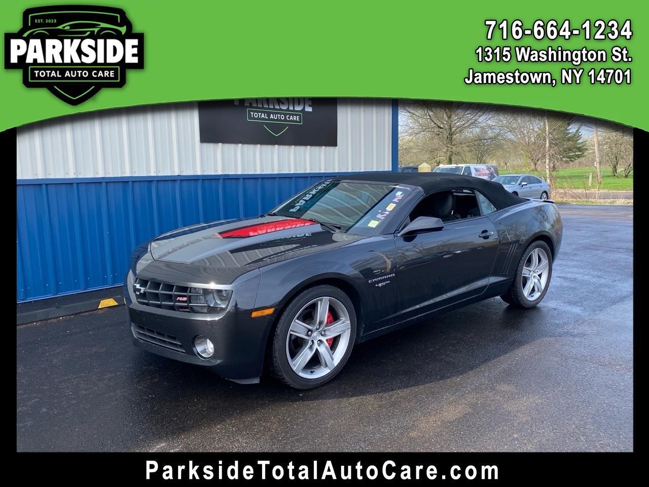Chevrolet Camaro Convertible 2LT 2012
