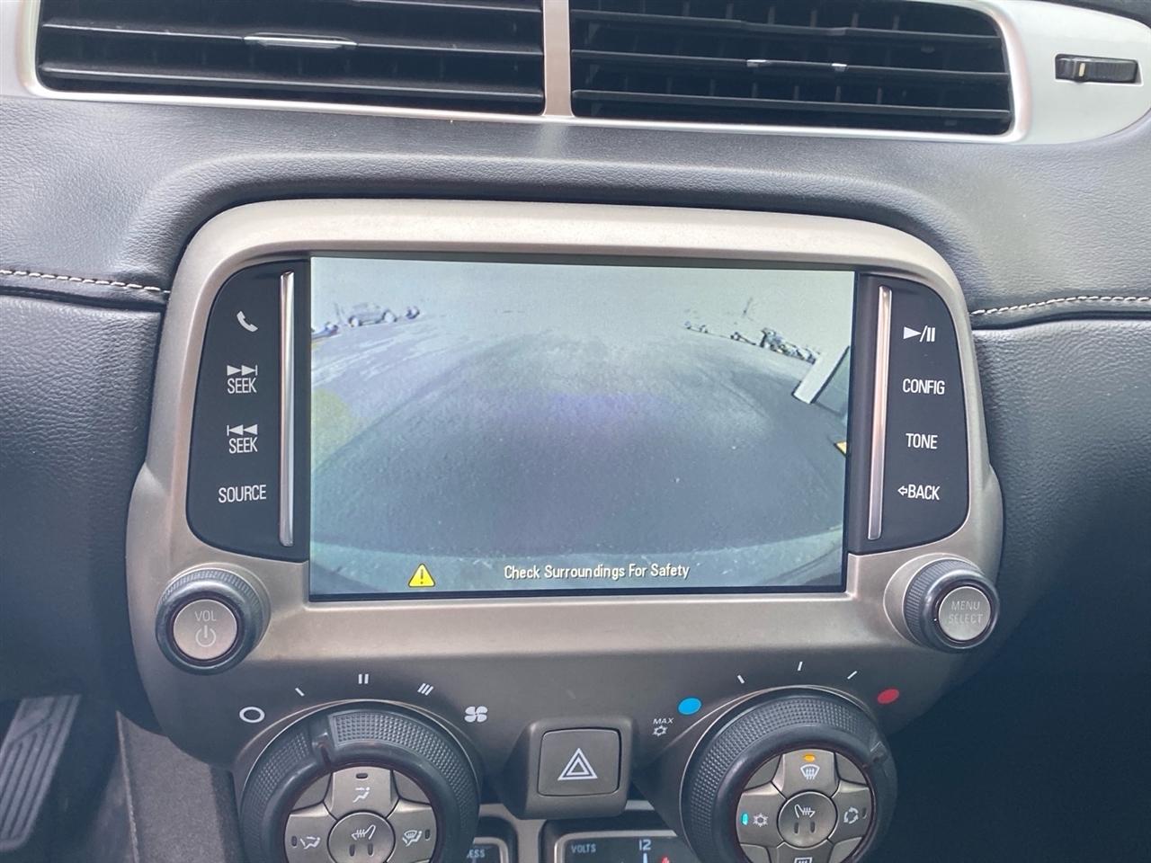 Chevrolet Camaro Convertible 2LT 2012