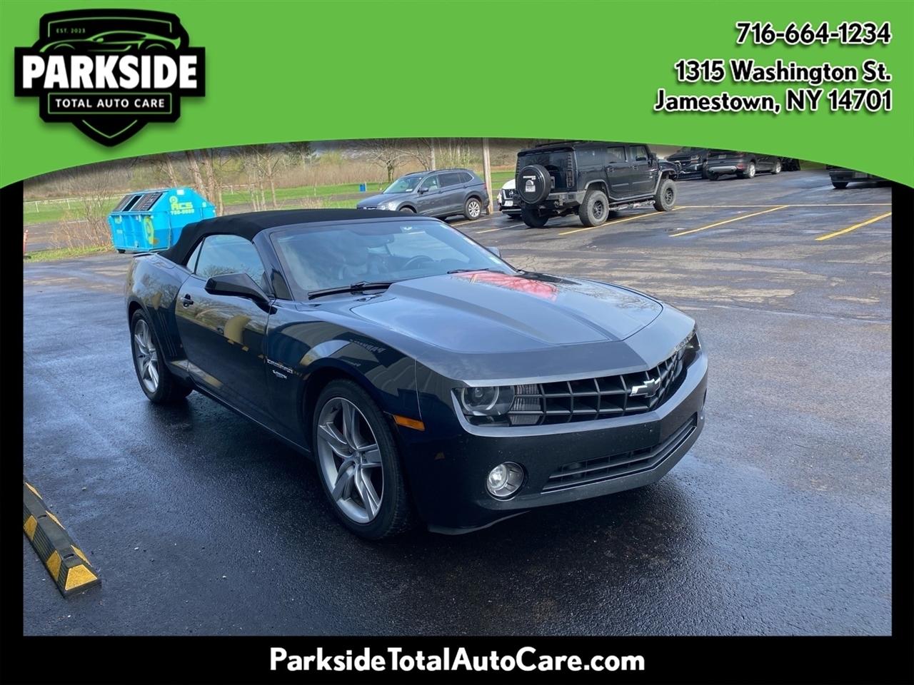 Chevrolet Camaro Convertible 2LT 2012