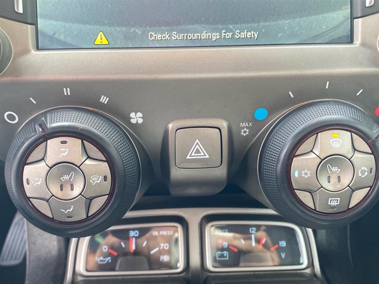 Chevrolet Camaro Convertible 2LT 2012