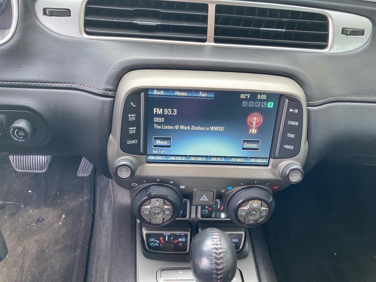 Chevrolet Camaro Convertible 2LT 2012