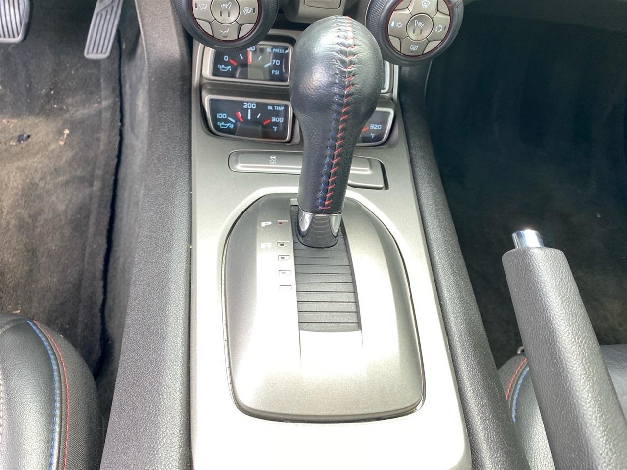 Chevrolet Camaro Convertible 2LT 2012