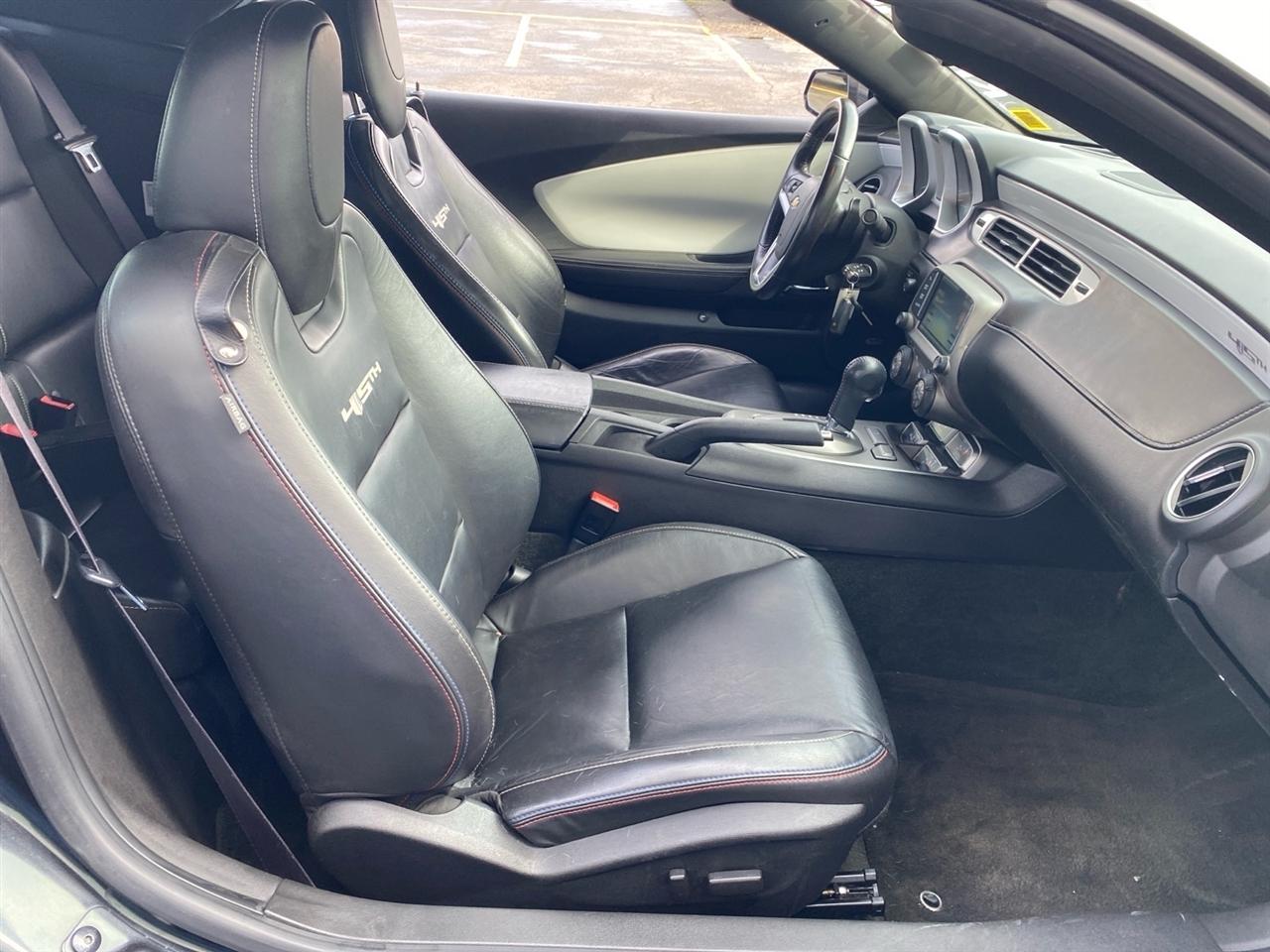 Chevrolet Camaro Convertible 2LT 2012