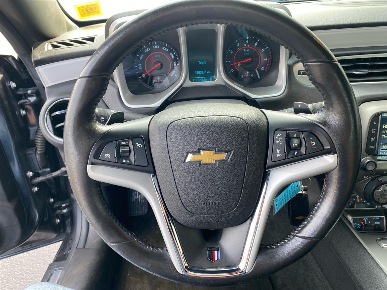 Chevrolet Camaro Convertible 2LT 2012