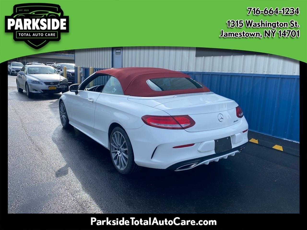 Mercedes-Benz C-Class C300 4MATIC Convertible 2018