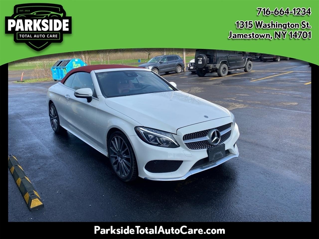 Mercedes-Benz C-Class C300 4MATIC Convertible 2018