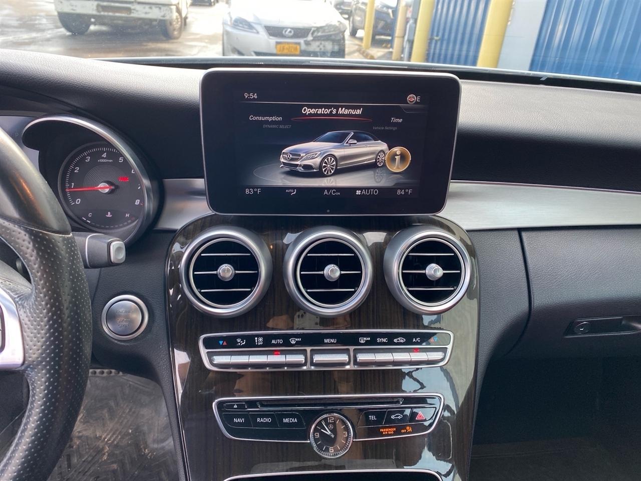 Mercedes-Benz C-Class C300 4MATIC Convertible 2018